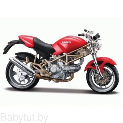 Модель мотоцикла Bburago 1:18 - Ducati Monster 900