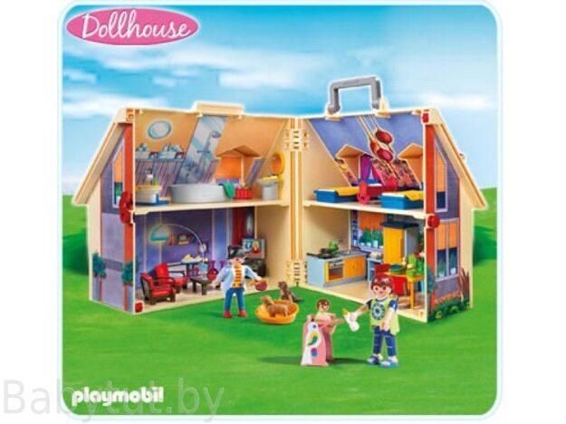 Конструктор Возьми с собой Кукольный дом Playmobil 5167