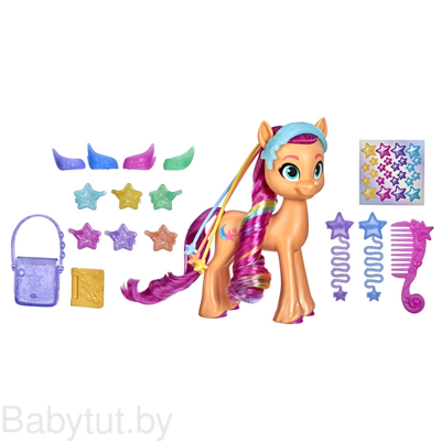 Игровой набор My little Pony Радужные волосы Санни F1794