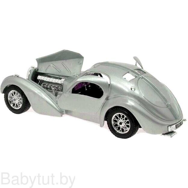 Модель автомобиля Bburago 1:24 - Бугатти Атлантик (1936)
