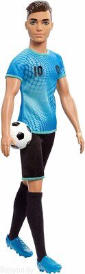 Кукла Barbie Кен Футболист FXP02