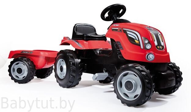 Педальный трактор Smoby "FARMER XL"