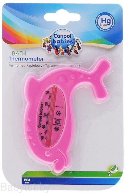 Термометр для ванны Canpol Babies Дельфин