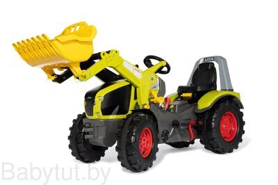 Педальный трактор Rolly Toys Claas Axion 651122