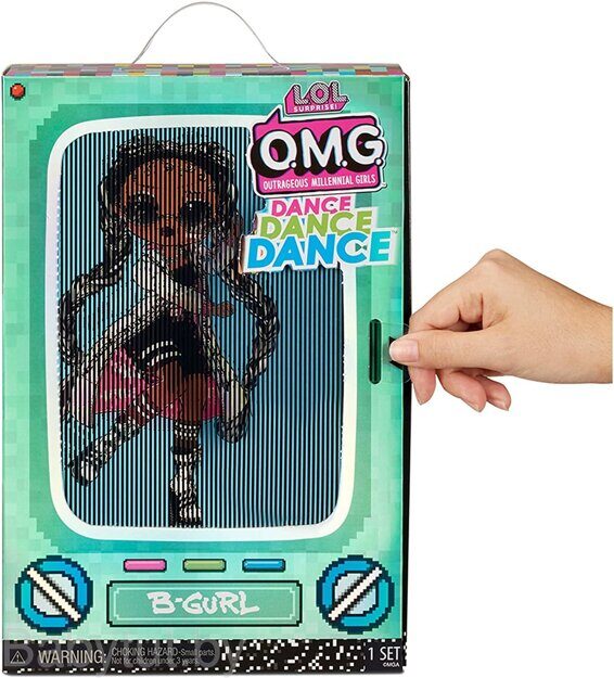 Кукла L.O.L. Surprise OMG Dance Dance Dance - B-Gurl (Брейк-Данс) 117858