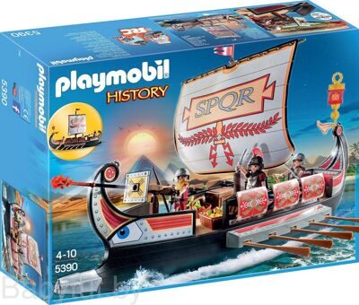 Конструктор Корабль римских воинов Playmobil 5390