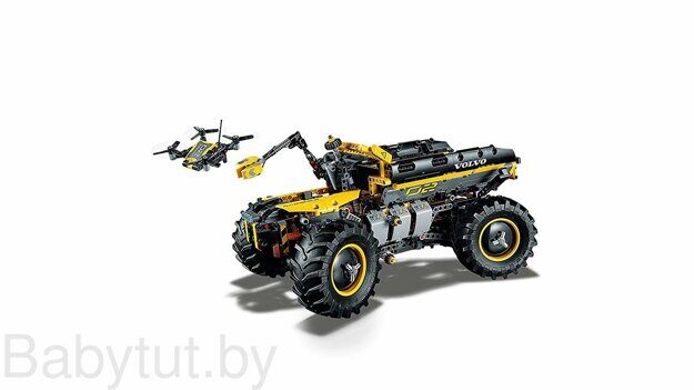 Конструктор LEGO VOLVO колёсный погрузчик ZEUX 42081