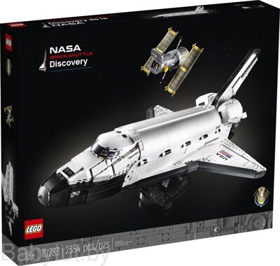 Конструктор Lego Creator Космический шаттл НАСА «Дискавери» 10283