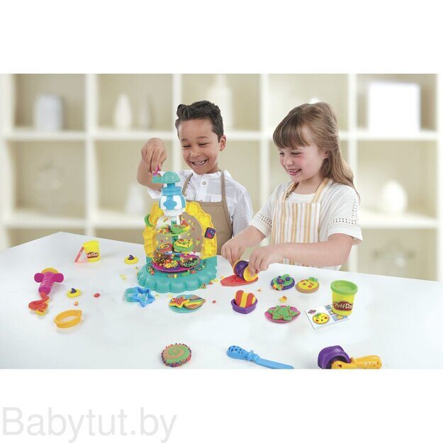 Игровой набор Play-Doh Карусель сладостей E5109