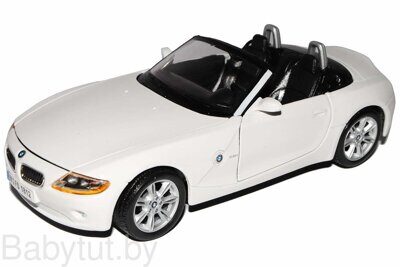 Модель автомобиля Bburago 1:24 - BMW Z4