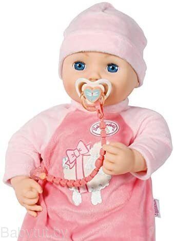 Соска с цепочкой для куклы Baby Annabell 703021 в асс-те