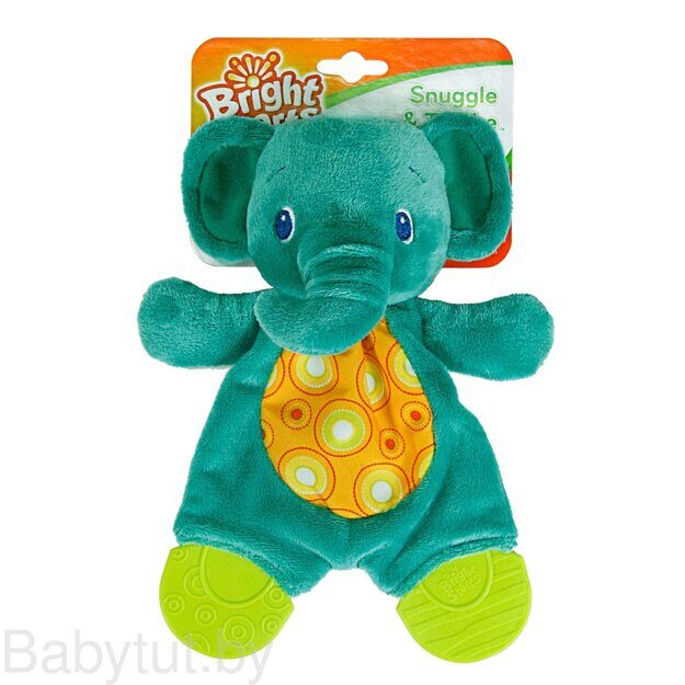 Развивающая игрушка Bright Starts с прорезывателями Слонёнок