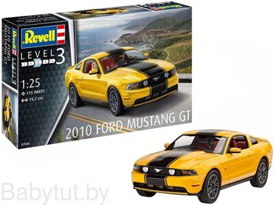 Сборная модель автомобиля Revell 1:25 - Автомобиль Ford Mustang GT
