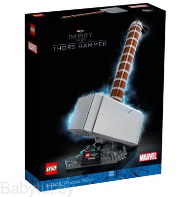 Конструктор Lego Marvel Super Heroes - Молот Тора 76209