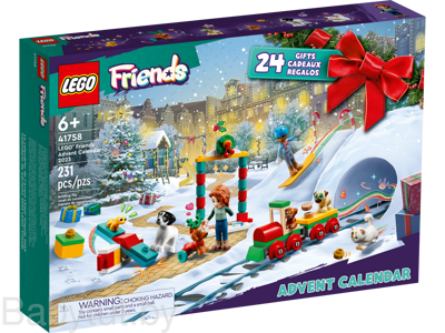 Адвент календарь LEGO Friends 41758