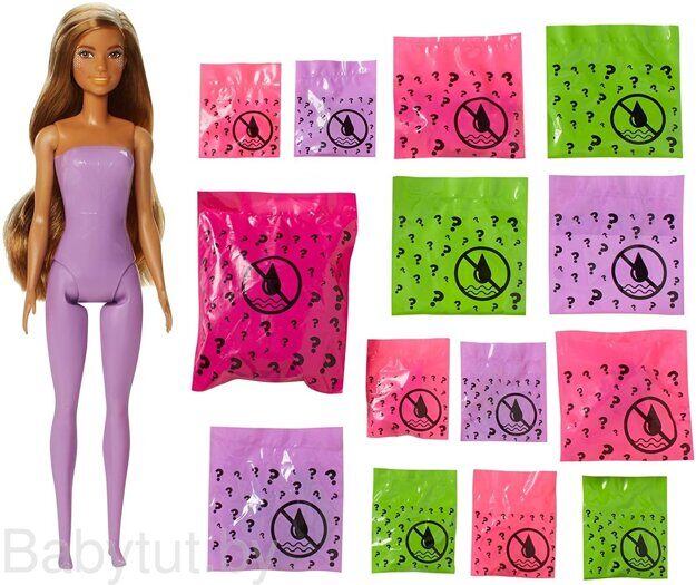 Кукла Barbie Ultimate Color Reveal Русалка GXV93