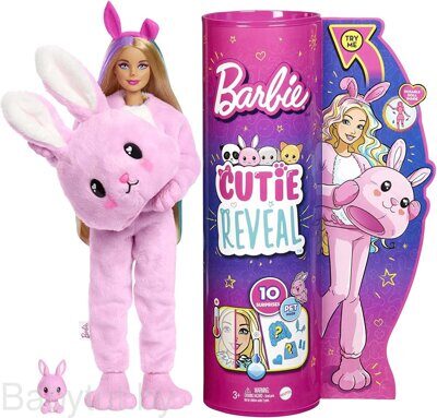 Кукла Barbie Cutie Reveal Кролик HHG19