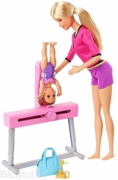 Кукла Barbie Тренер по гимнастике FXP39