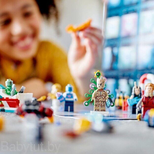 Адвент календарь LEGO Marvel Guardians of the Galaxy 76231