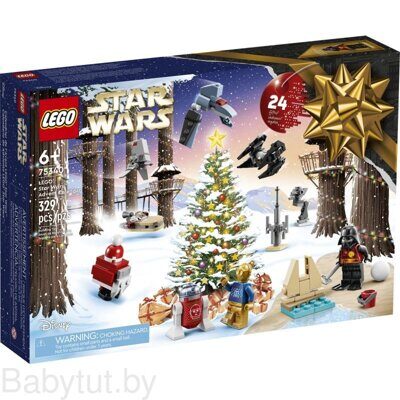 Адвент календарь LEGO Star wars 75340