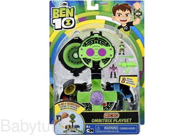 Игровой набор Ben 10 Микро мир Омнитрикс 77723