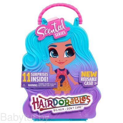 Ароматная кукла-сюрприз Hairdorables 4 серия