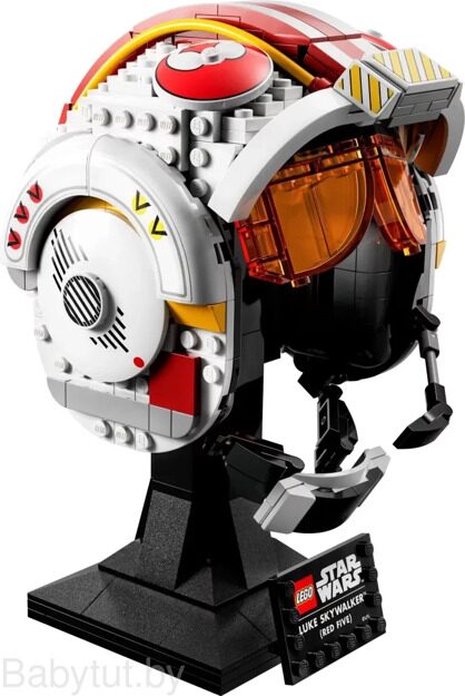 Конструктор Lego Star Wars Шлем Люка Скайуокера (Красный-5) 75327