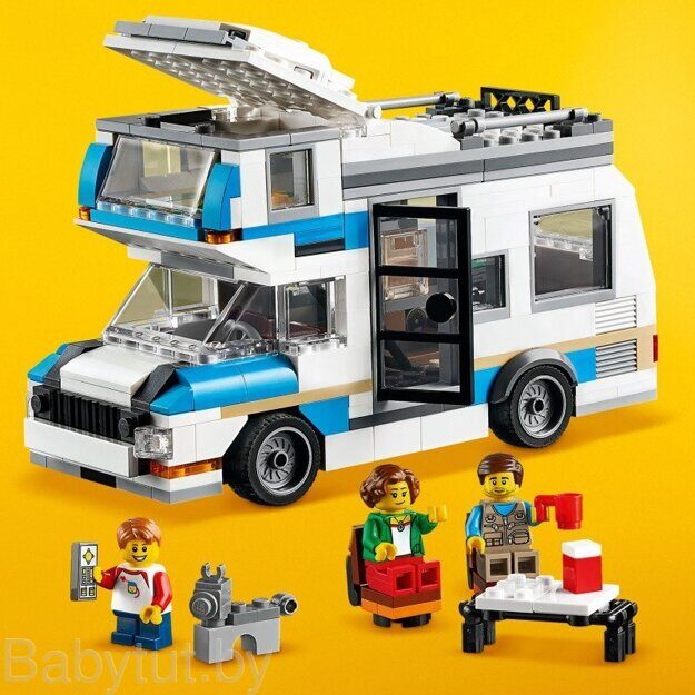 Конструктор Lego Creator Отпуск в доме на колесах 31108