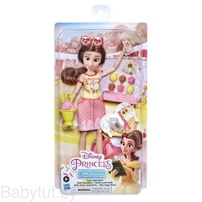Кукла Принцесса Дисней Комфи Белль с аксессуарами E8405