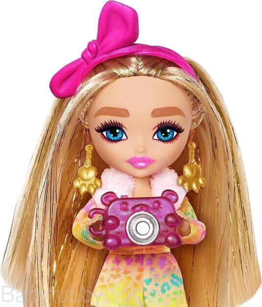 Кукла Barbie Экстра Fly Minis Safari HPT56