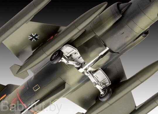 Сборная модель истребителя Revell 1:72 - Истребитель F-104G Starfighter