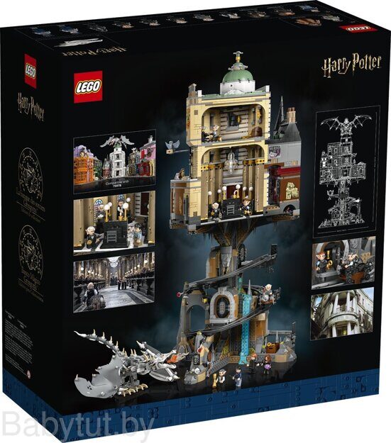 Конструктор LEGO Harry Potter Банк «Гринготтс» 76417