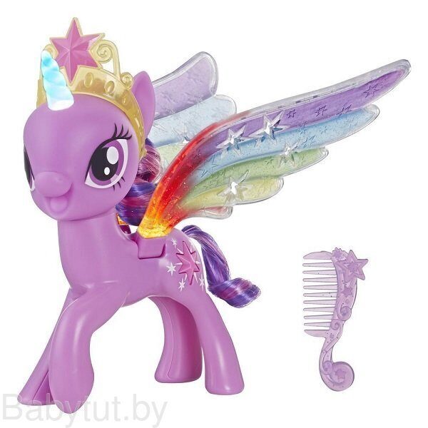 Игровой набор My little Pony Искорка с радужными крыльями E2928