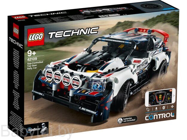Конструктор LEGO Top Gear Гоночный автомобиль на управлении 42109