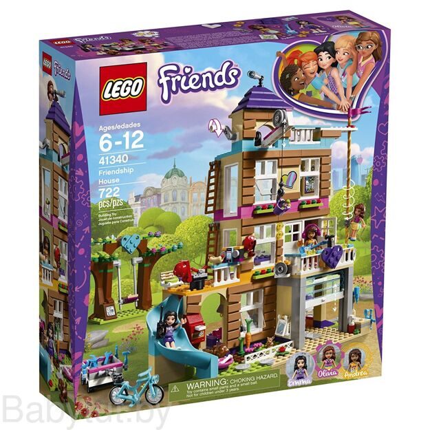 LEGO Friends Дом дружбы 41340