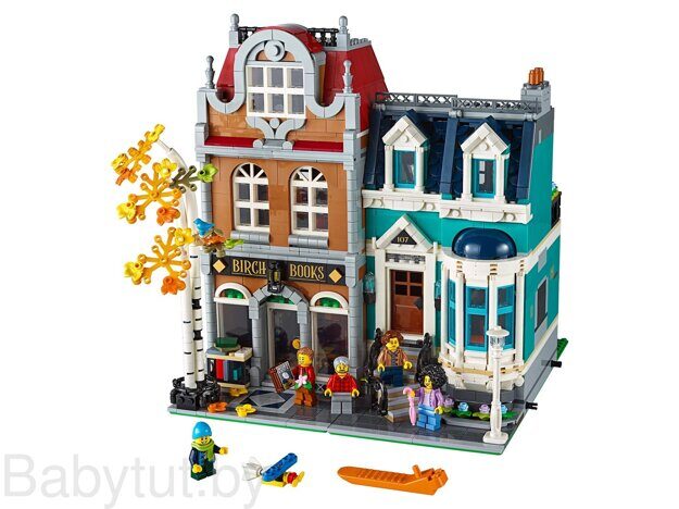 Конструктор LEGO Creator Expert Книжный магазин 10270