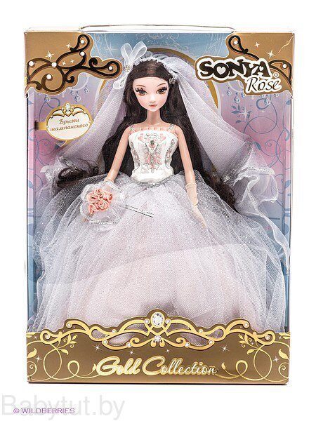 Кукла Sonya Rose Брызги шампанского серия Золотая коллекция
