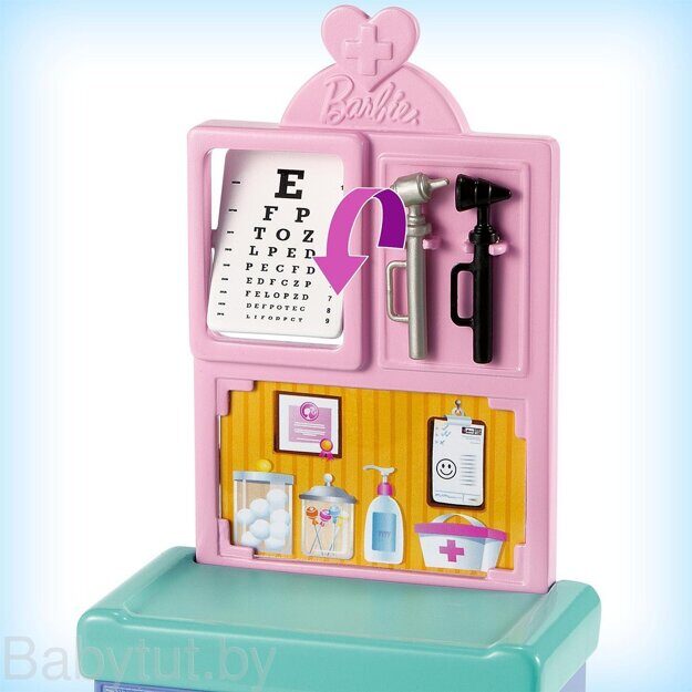 Игровой набор Barbie Педиатр GTN51