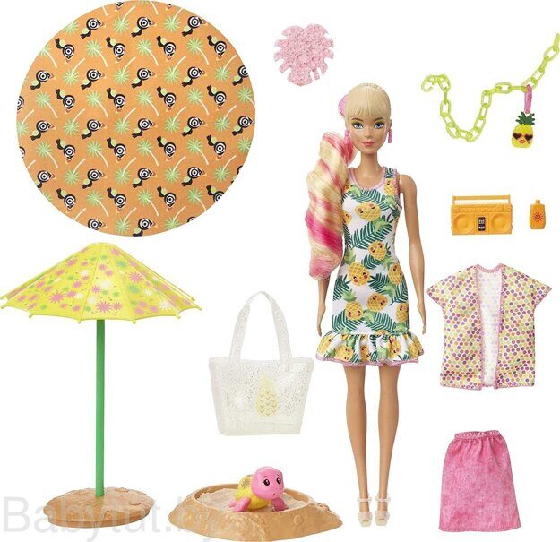 Кукла Barbie Ultimate Color Reveal Ананас GTN17