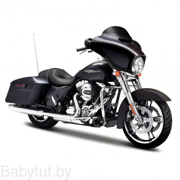 Модель мотоцикла Maisto 1:12 - Харли-Дэвидсон Street Glide Black