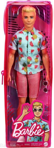 Кукла Barbie Кен Fashionistas GYB04