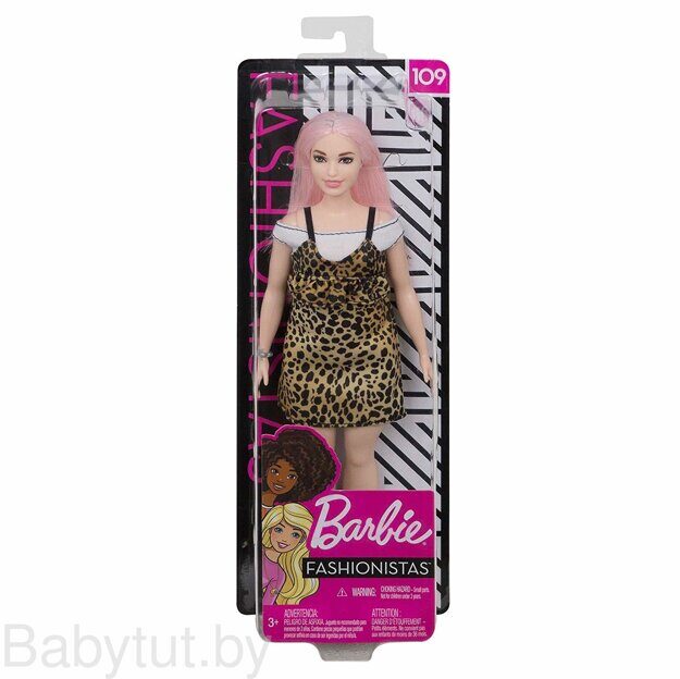 Кукла Barbie Игра с модой FXL49