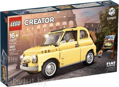 Конструктор Lego Creator Expert Fiat 500 10271