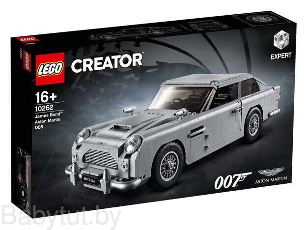 Конструктор Lego Creator Expert James Bond Aston Martin DB5 10262