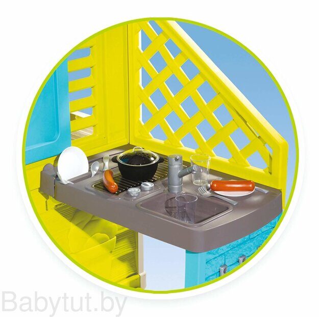 Игровой домик Smoby Pretty с кухней 810711