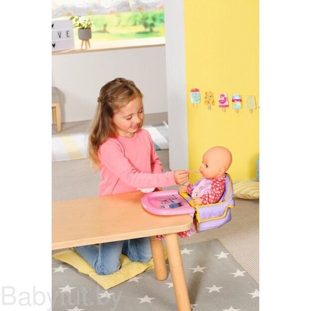 Подвесной стульчик для кормления куклы Baby Born 828007