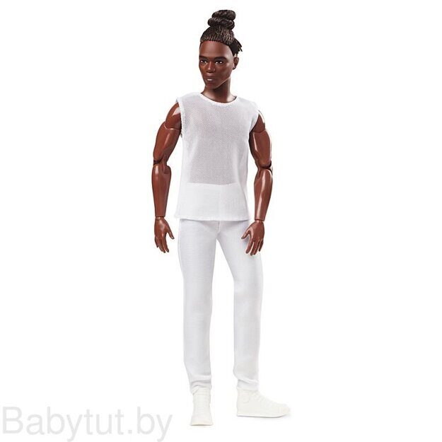 Кукла Barbie Looks Кен брюнет GXL14