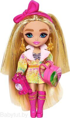 Кукла Barbie Экстра Fly Minis Safari HPT56