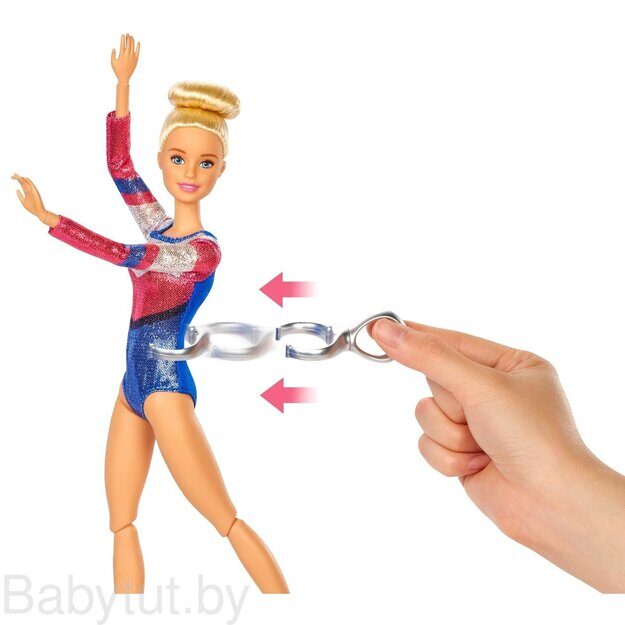 Игровой набор Barbie Гимнастка GJM72