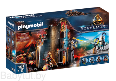 Конструктор Огненные руины Playmobil 70539